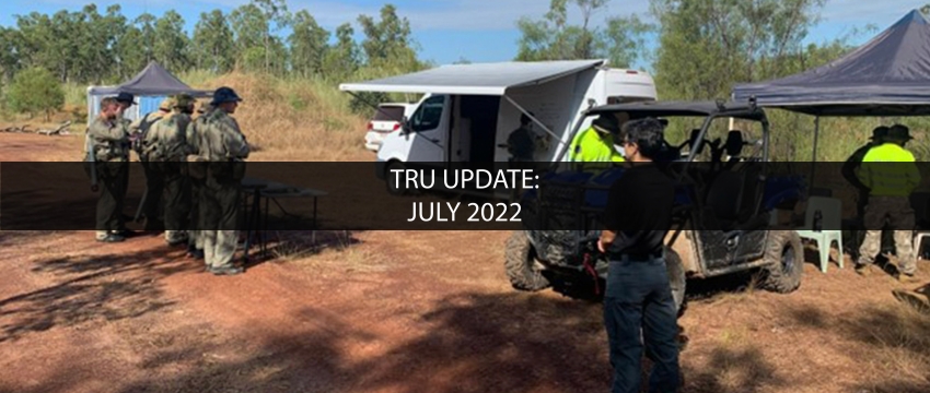 TRU news Update July 2022 pic of territory response group