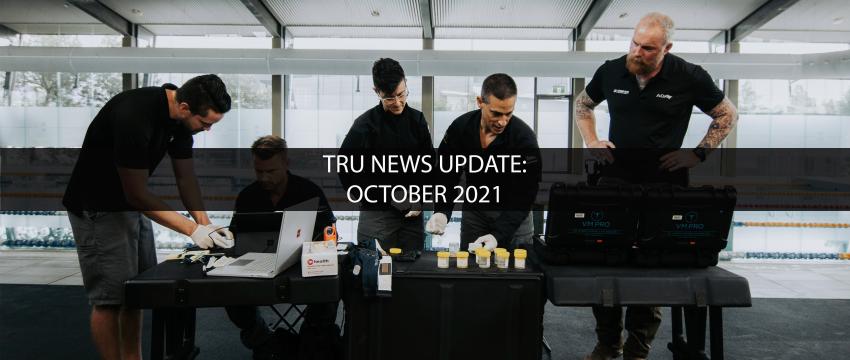TRU news update OCT 21