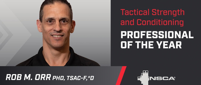 TSAC Professional of the Year Award 2022