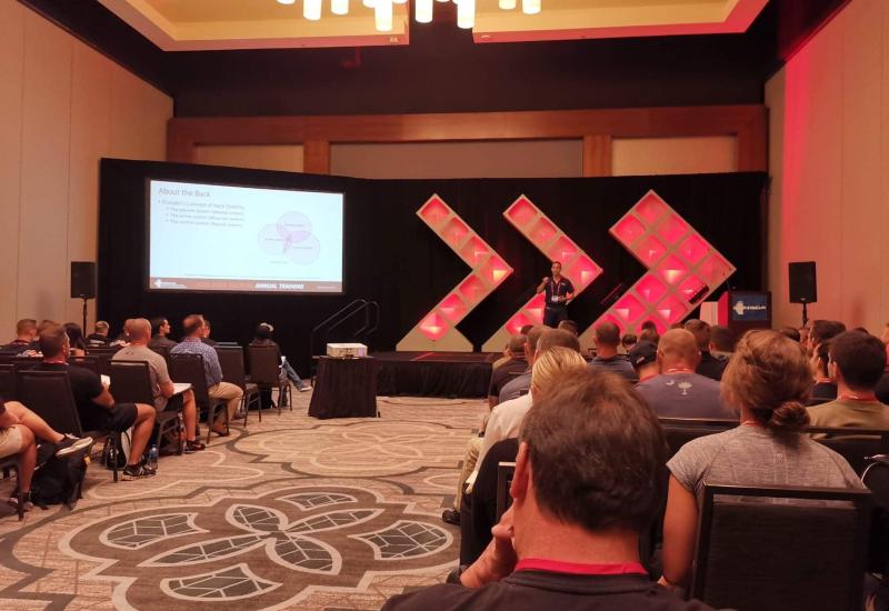 Tactical Conference NSCA 19