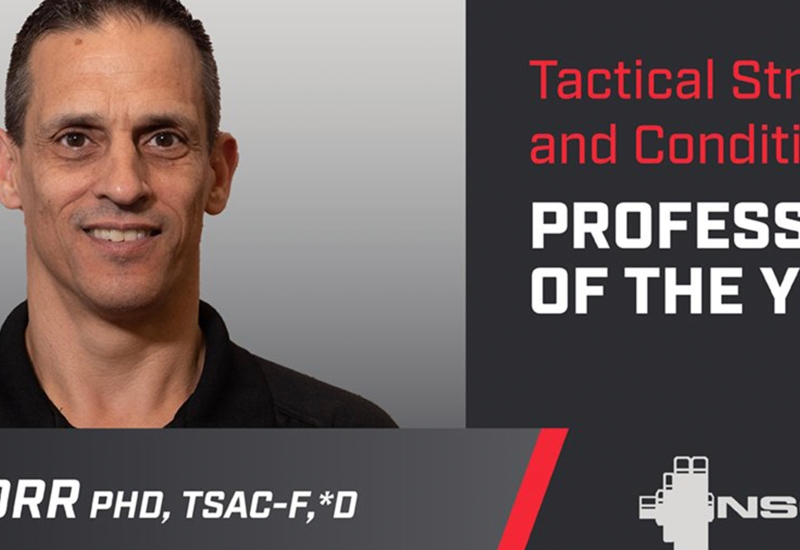 TSAC Professional of the Year Award 2022